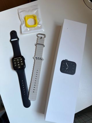 Apple Watch S5 44mm GPS Negro