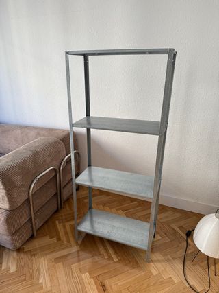 Estantería Industrial Metálica Ikea HYLLIS