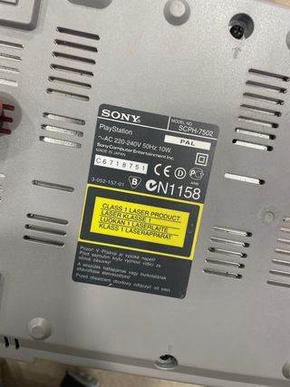 PlayStation 1 Completa con Accessori