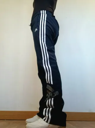 Pantalón Chándal Adidas Vintage Azul Marino