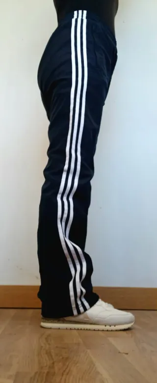 Pantalón Chándal Adidas Vintage Azul Marino
