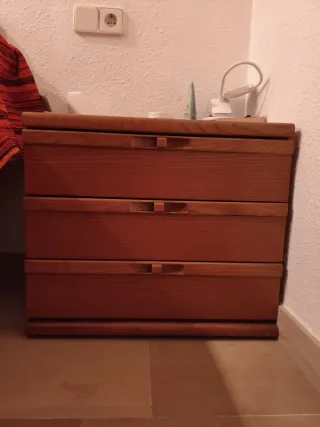 Pack muebles, armario, cómoda, cabezal, cambiador