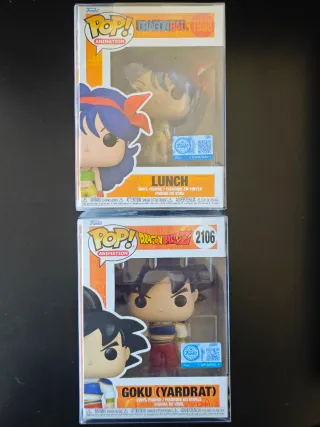 Funko Pop Dragon Ball Z Lunch y Goku