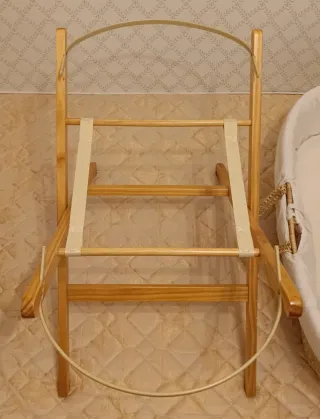 Moisés Cesta Plegable Natural