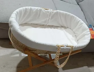 Moisés Cesta Plegable Natural