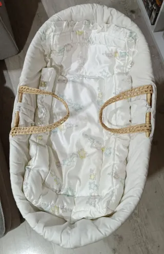 Moisés Cesta Plegable Natural