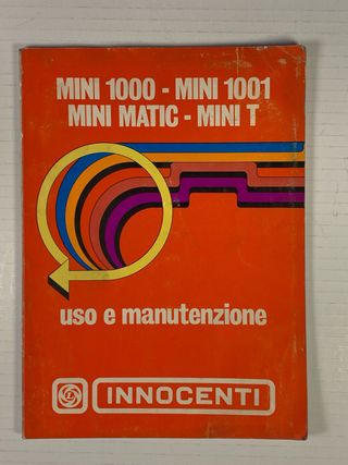Manuale Innocenti Mini 1000/1001 - Matic - T