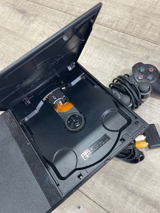 Playstation 2 Slim con accessori