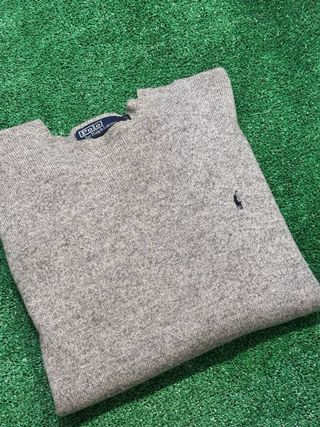 Jersey Polo Ralph Lauren Gris Talla M