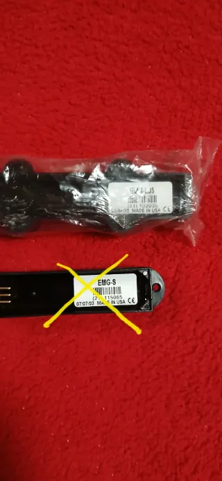 Pastilla EMG Bajo 5 Cuerdas