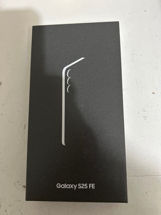Samsung Galaxy S25 FE 8/512GB Negro Nuevo