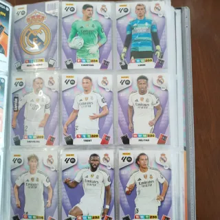 Álbum Adrenalyn XL 25-26 Completo sin codigos