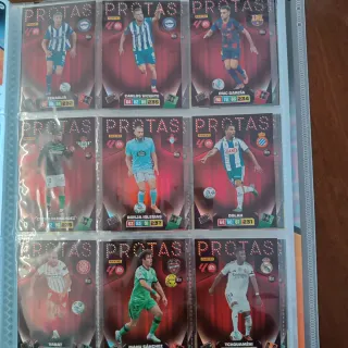 Álbum Adrenalyn XL 25-26 Completo sin codigos