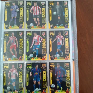 Álbum Adrenalyn XL 25-26 Completo sin codigos