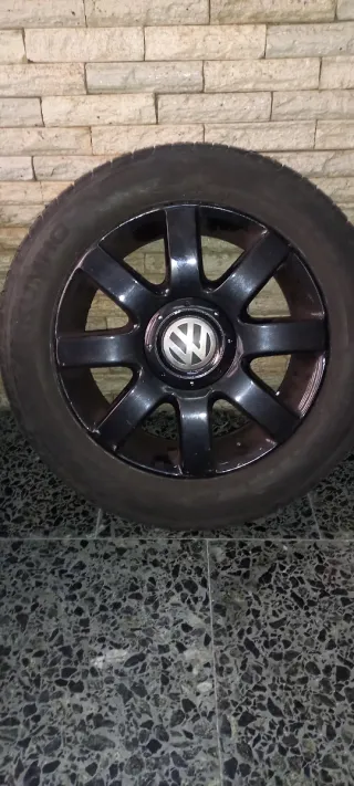 Llanta Volkswagen Negra Llantas Volkswagen Golf 16