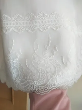 Vestido de comunión altura 146.