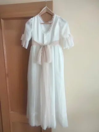 Vestido de comunión altura 146.