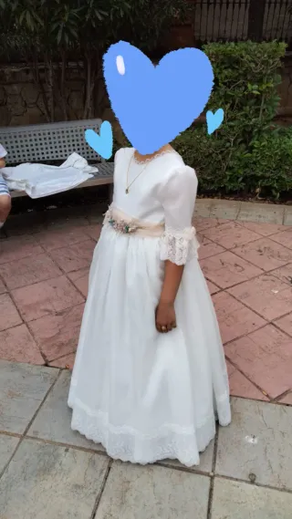 Vestido de comunión altura 146.