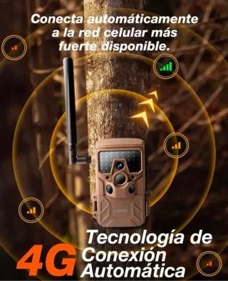 Cámara Caza Izeeker 4G 2K