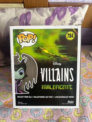 Funko Pop! Maléfica/ Maleficient- Villanos 784
