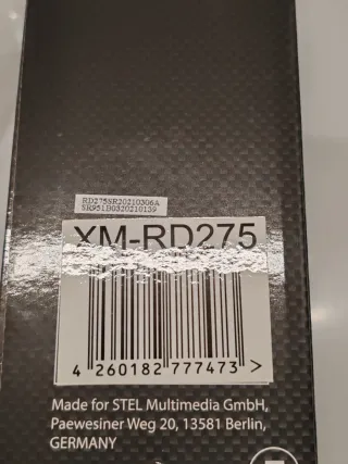 Autoradio Xomax