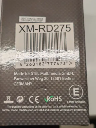 Autoradio Xomax