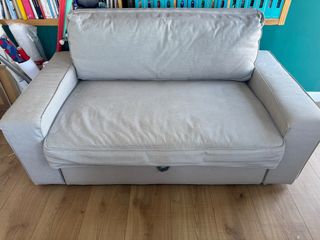 Divano letto IKEA VILASUND in tessuto grigio