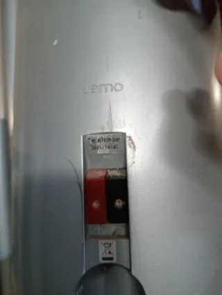 4 Altavoces Jamo Gris/Plateado