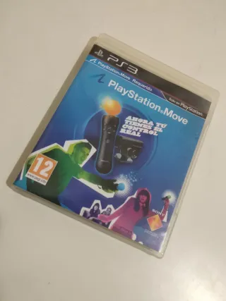 Videojuego PS3 PlayStation Move