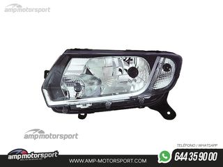 FARO DELANTERO IZQUIERDO PARA DACIA SANDERO II / LOGAN