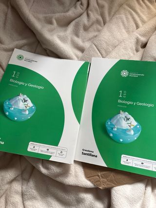BIOLOGÍA Y GEOLOGÍA 1ESO COSTRUYENDO MUNDOS SAN...