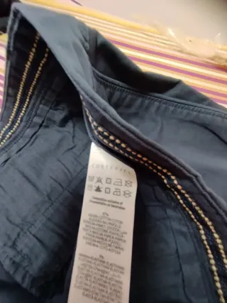 Pantalón de vestir azul marino