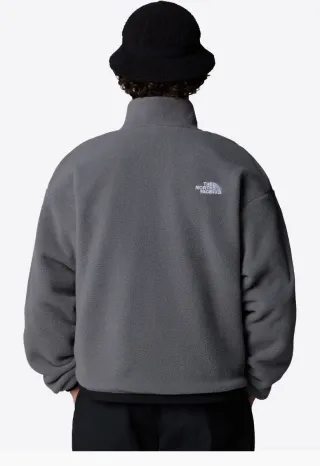 The North Face Chaqueta Polar Gris Negra