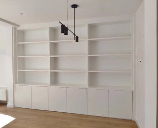 LIBRERÍAS Y MUEBLES A MEDIDA · VALENCIA