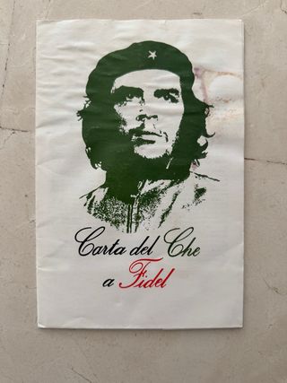 Carta del Che a Fidel