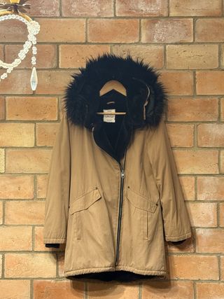 Chaquetón invierno capucha desmontable