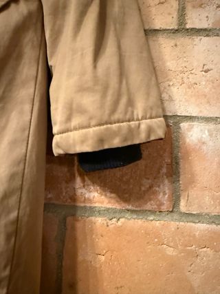 Chaquetón invierno capucha desmontable