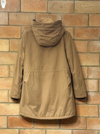 Chaquetón invierno capucha desmontable