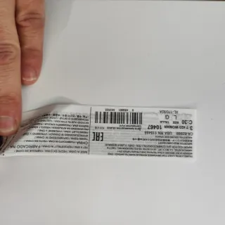 Vestido largo Mango Talla L rayas