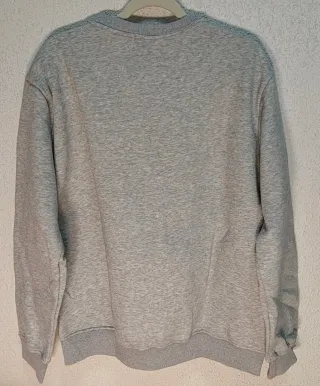 Jersey Carhartt Gris Cuello Redondo Oferta