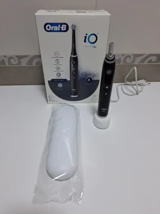 Spazzolino Oral-B iO Serie 6s Nero