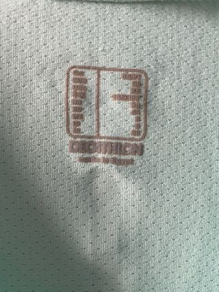 Camiseta deportiva tirantes