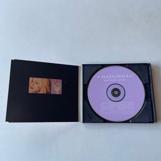Madonna Bedtime Story CD USA