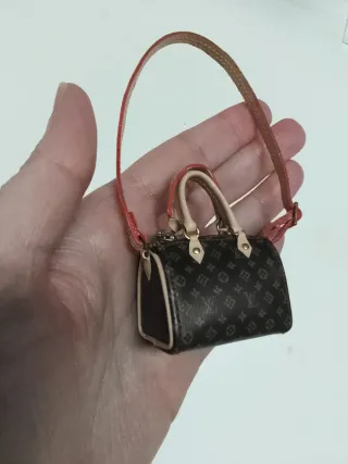 Bolso miniatura para muñeca Blythe, Barbie, Monste