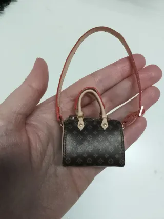 Bolso miniatura para muñeca Blythe, Barbie, Monste