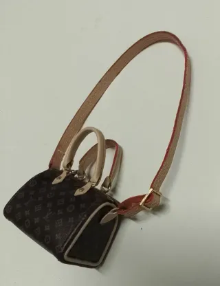 Bolso miniatura para muñeca Blythe, Barbie, Monste