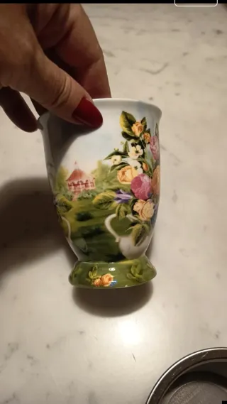 Tazza tisaniera Bitossi Home floreale