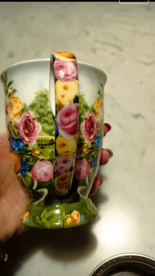 Tazza tisaniera Bitossi Home floreale