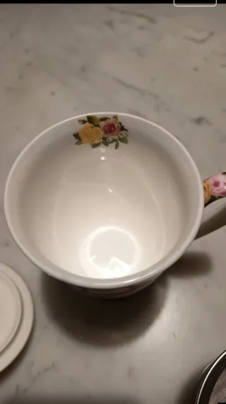 Tazza tisaniera Bitossi Home floreale