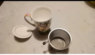 Tazza tisaniera Bitossi Home floreale